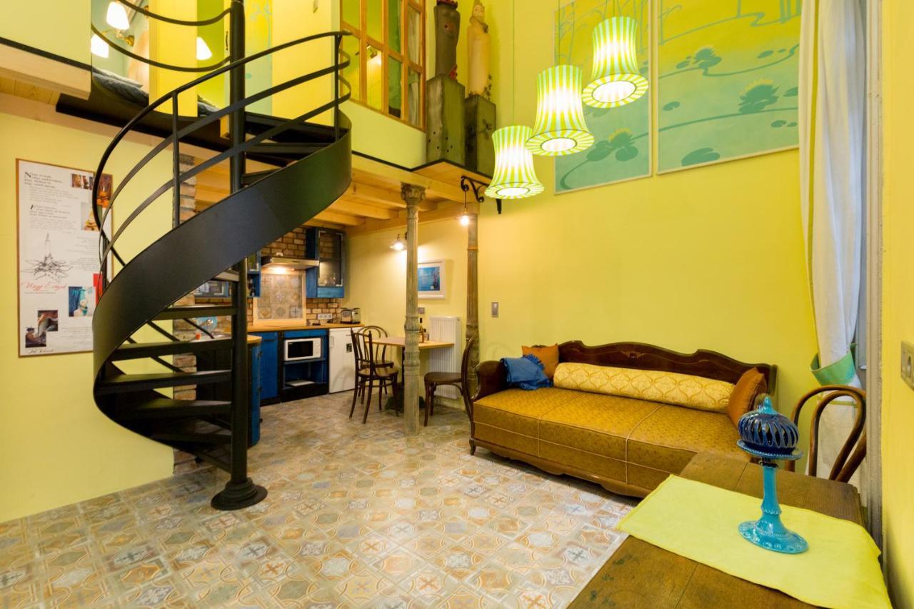 Artistic Apartment 부다페스트 외부 사진