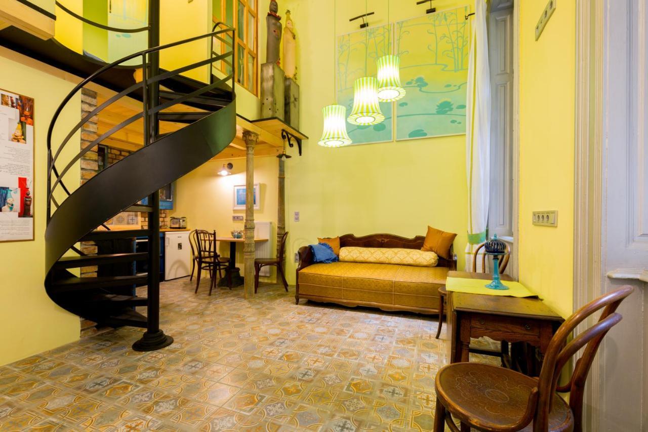 Artistic Apartment 부다페스트 외부 사진