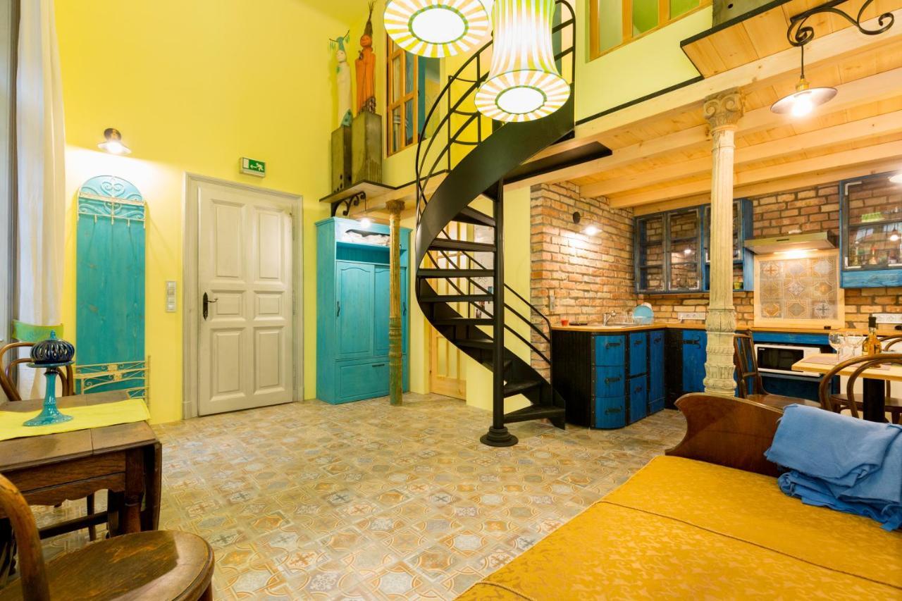 Artistic Apartment 부다페스트 외부 사진