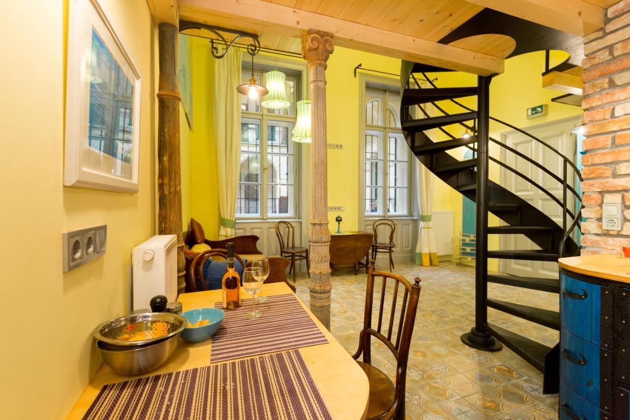 Artistic Apartment 부다페스트 외부 사진